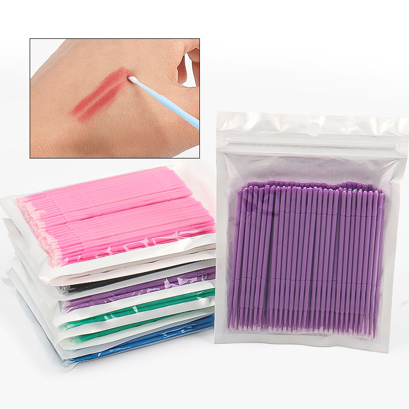 Eyelash Extension Look - 100 unids/bolsa extensión de pestañas de