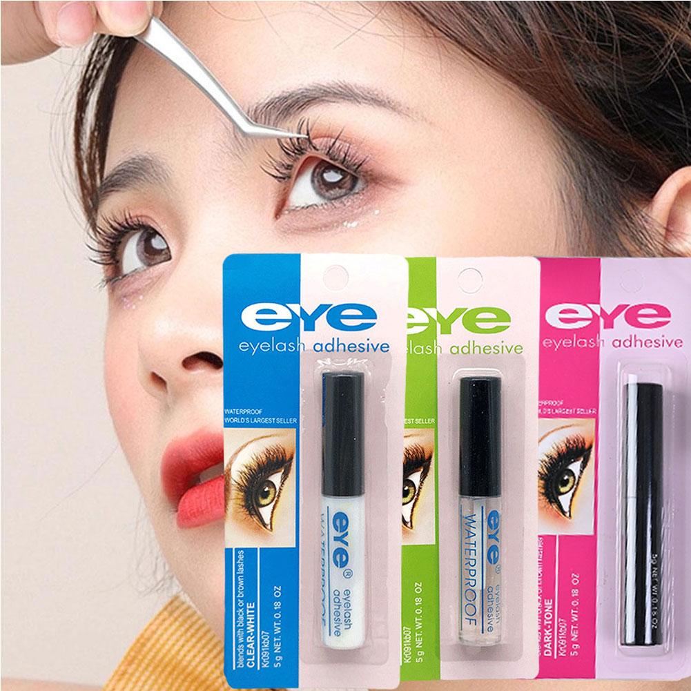Eyelash Extension Eye Irritation - Pegamento resistente al agua para pestañas