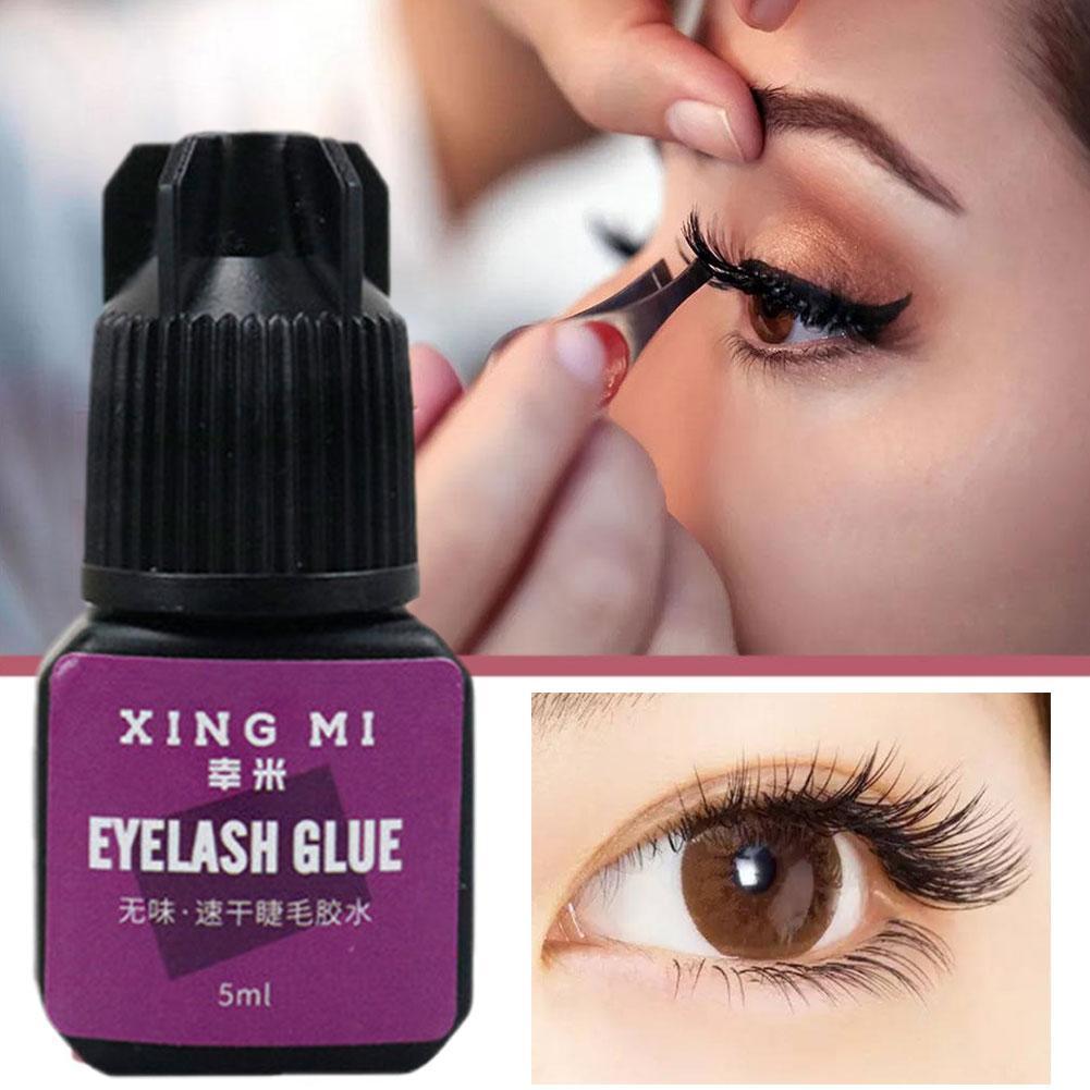 Eyelash Extension Eye Irritation - Pegamento para extensión de pestañas postizas,