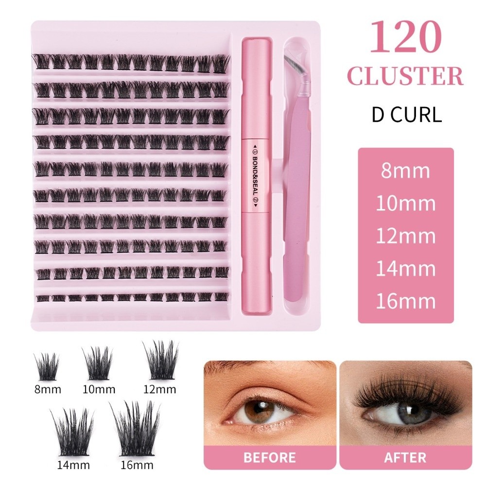 Eyelash Extension Natural Look - Pestañas Postizas de Alta Calidad con