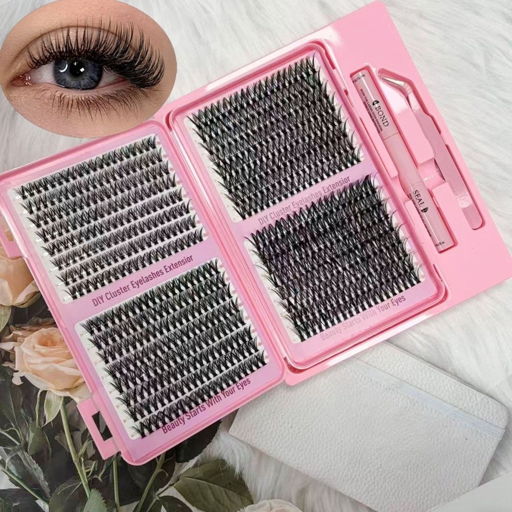 Eyelash Extension Natural Look - Nuevas Pestañas Postizas Largas y Gruesas