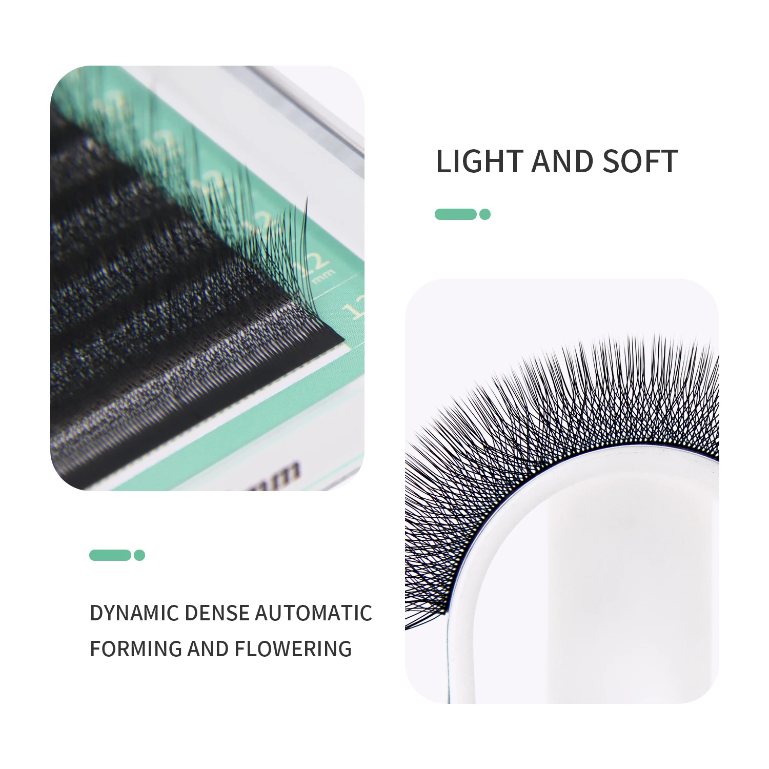 GLAMLASH-extensiones de pestañ - Eyelash Extension For Asian Eyes reseña y precio