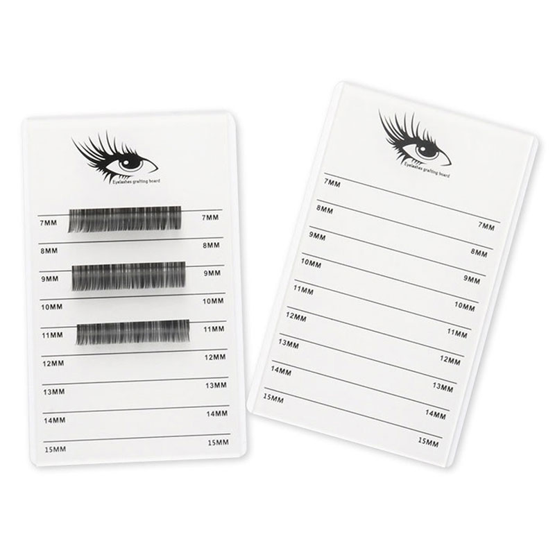 Paleta de soporte de pestañas  - Eyelash Extension Look reseña y precio