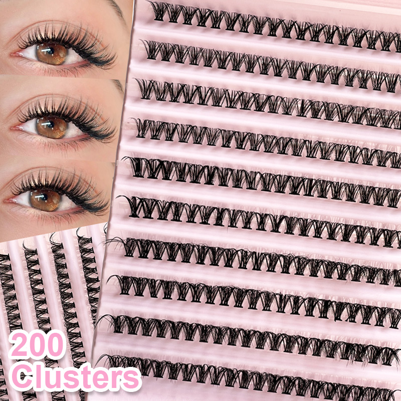 Pestañas individuales Tuft de  - Eyelash Extension Natural Look reseña y precio