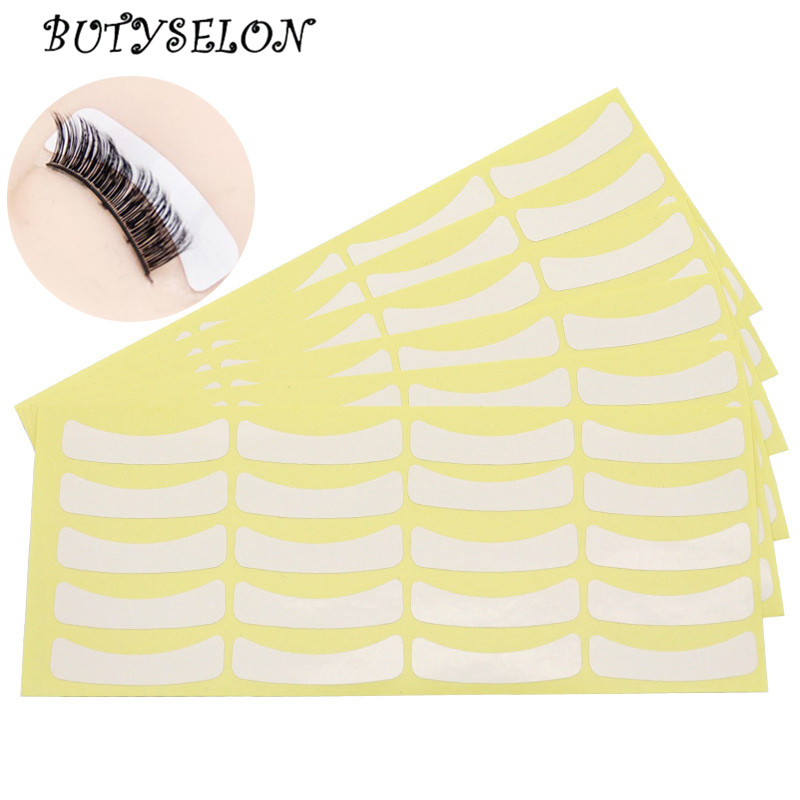 100 pares de parches de papel  - Eyelash Extension For Asian Eyes reseña y precio