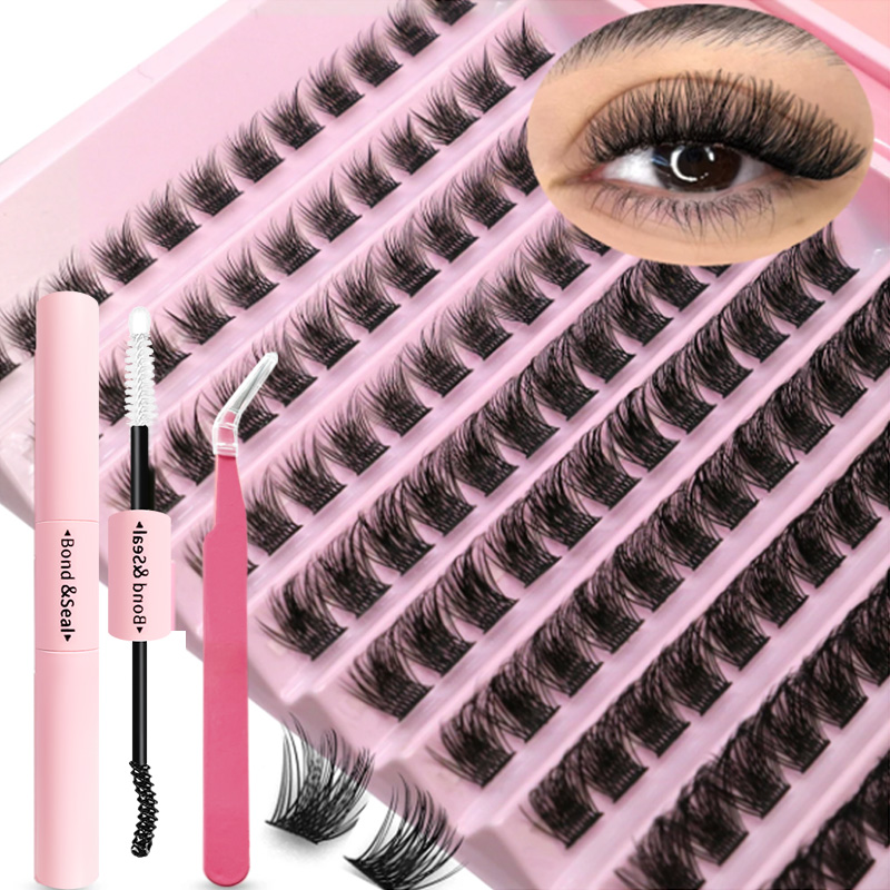Kit de extensión de pestañas D - Eyelash Extension London reseña y precio