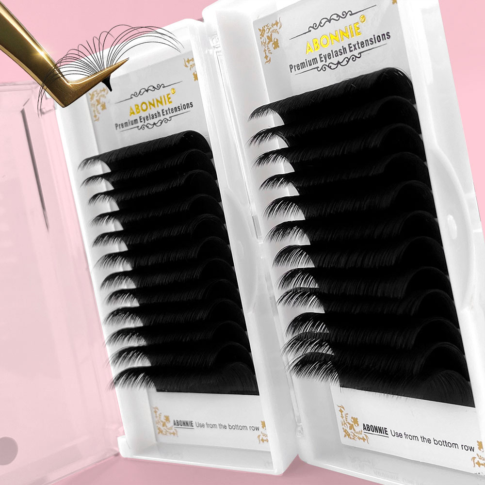 Abonnie-pestañas fáciles de 0, - Eyelash Extension Human Hair reseña y precio