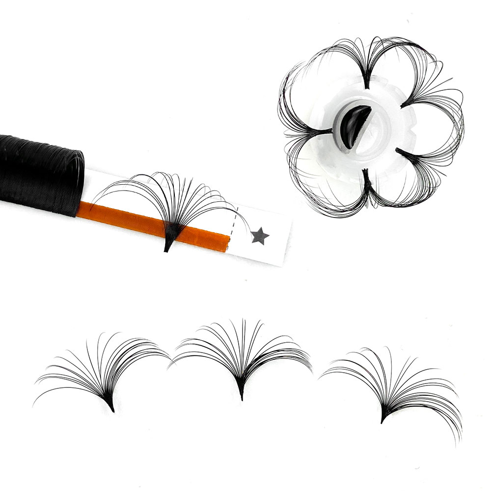 Abonnie-pestañas fáciles de 0, - Eyelash Extension Human Hair reseña y precio