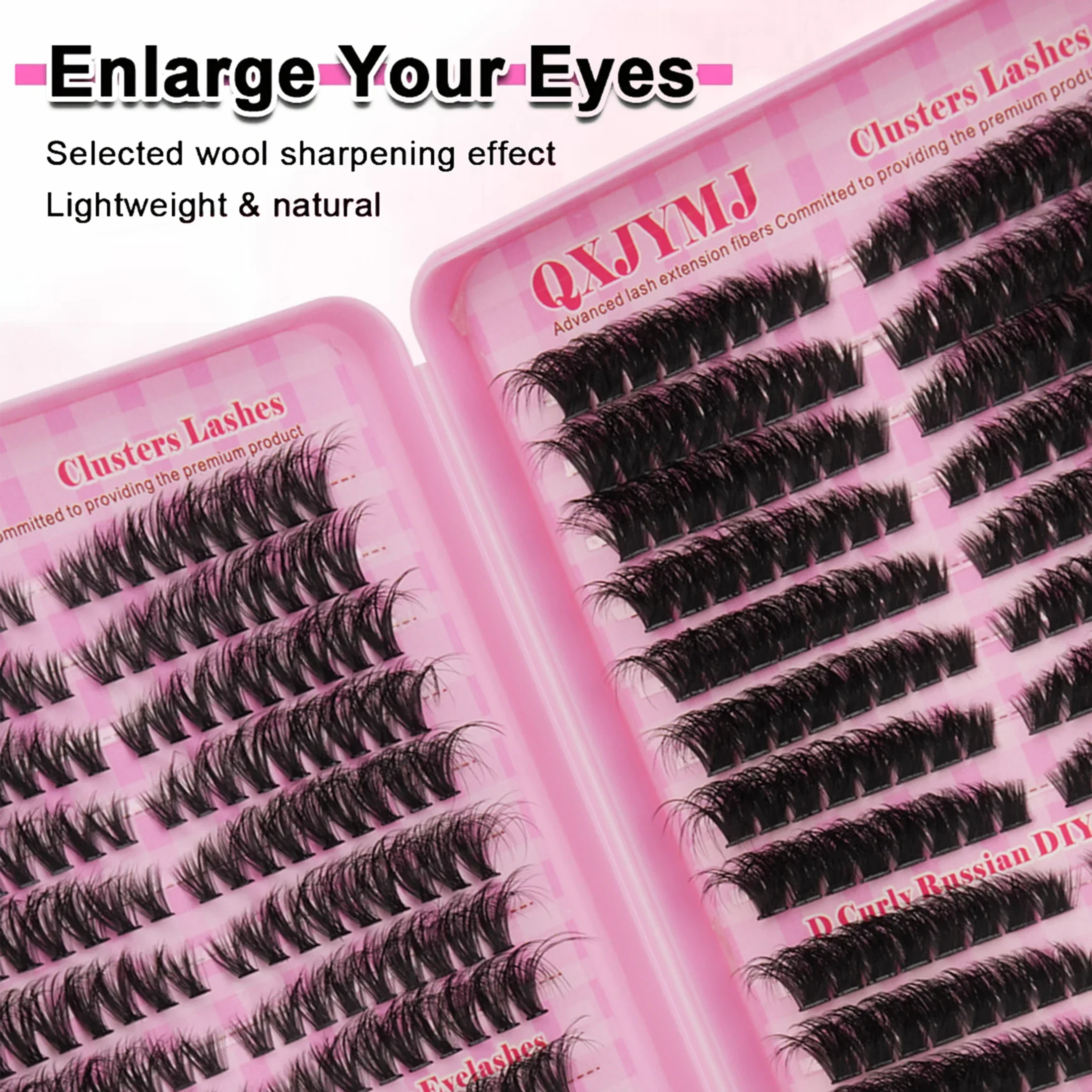 Pestañas postizas rusas rizada - Eyelash Extension Russian reseña y precio