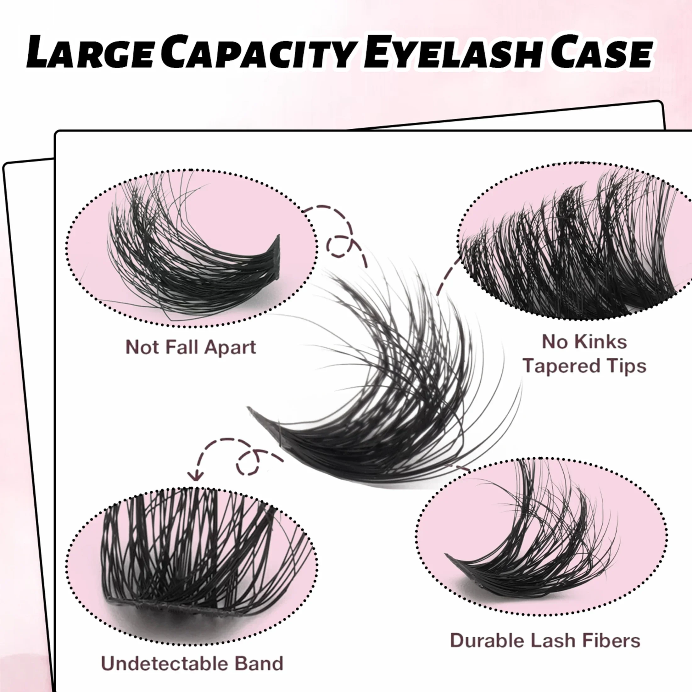 Pestañas postizas rusas rizada - Eyelash Extension Russian reseña y precio