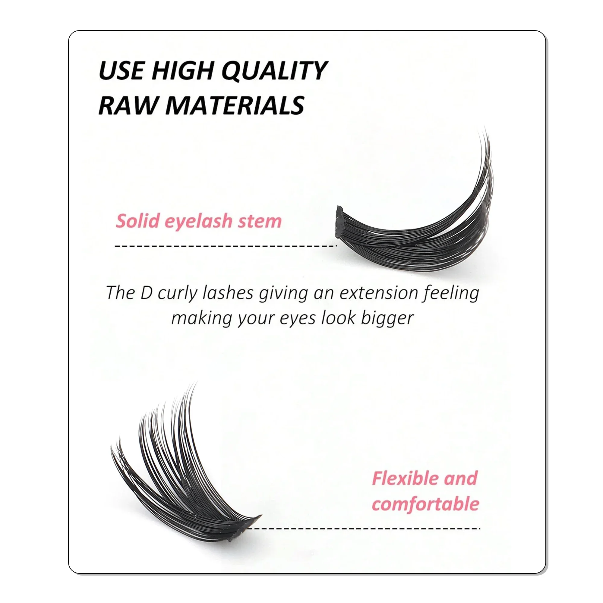 Pestañas postizas individuales - Eyelash Extension Russian reseña y precio