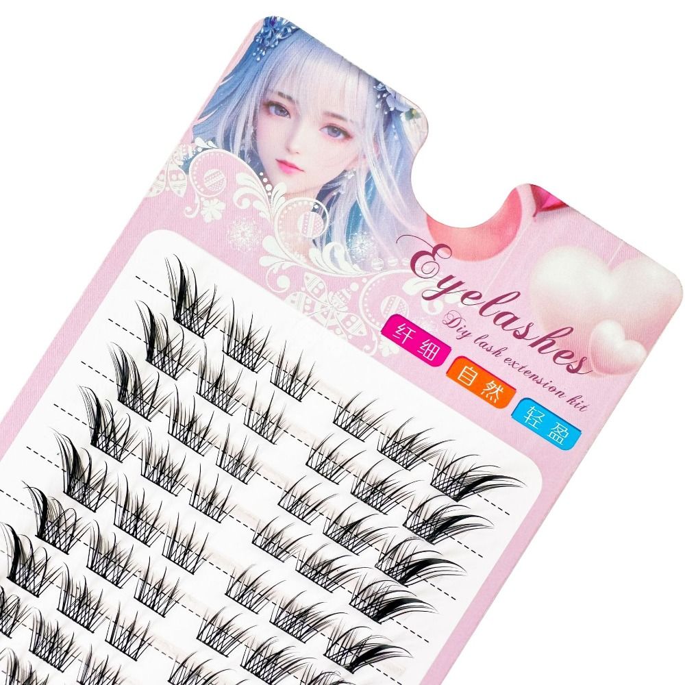 Pestañas en racimos de ojos de - Eyelash Extension For Asian Eyes reseña y precio