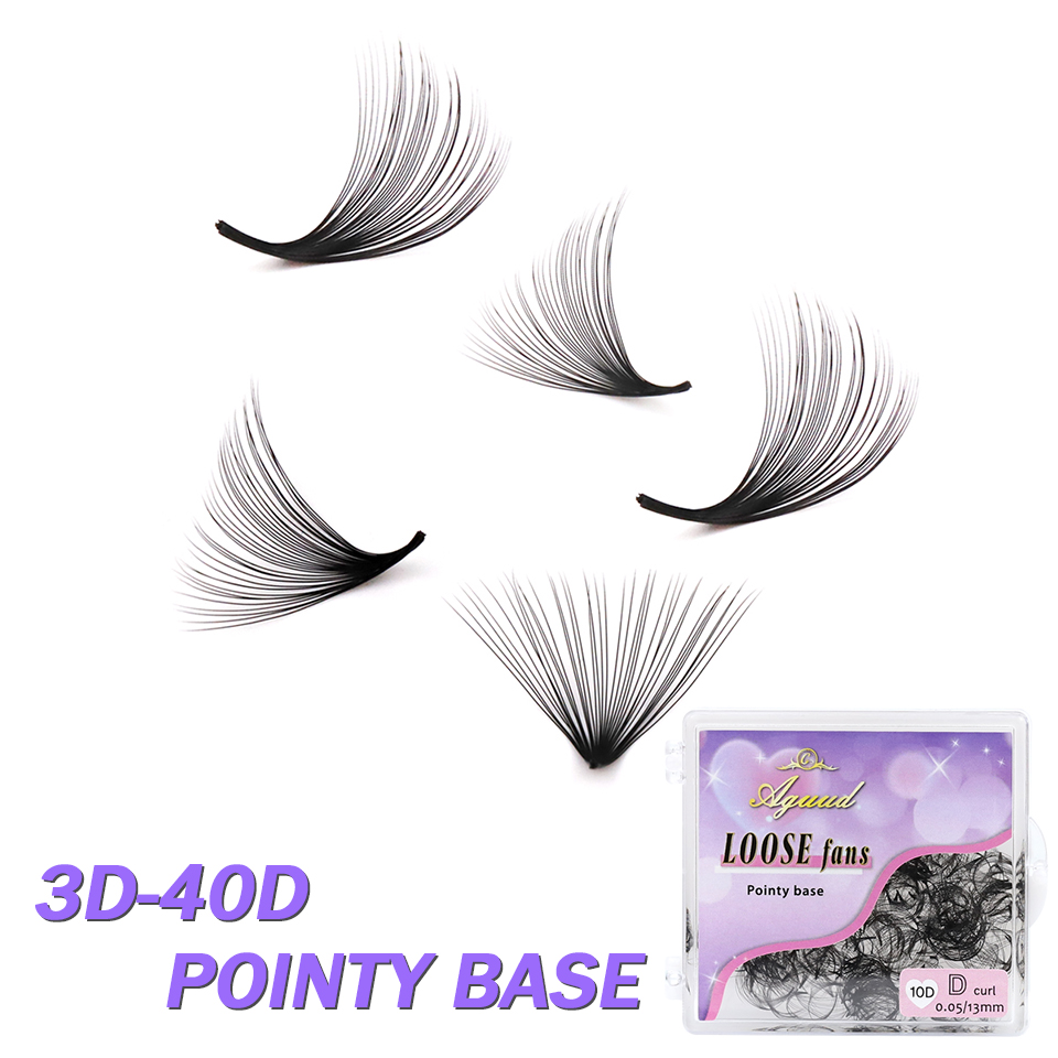 AGUUD 30D 40D grupo abanicos s - Eyelash Extension Russian reseña y precio