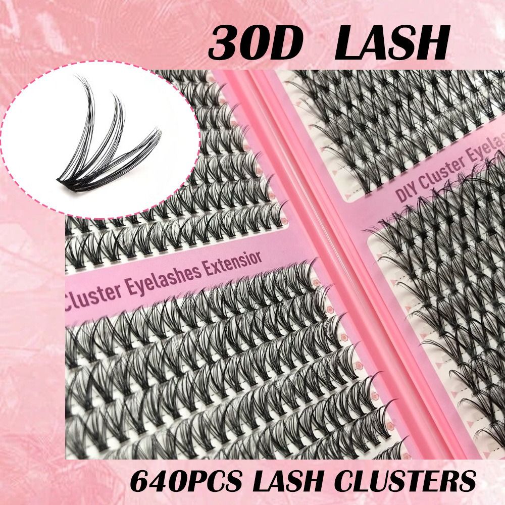Nuevas Pestañas Postizas Larga - Eyelash Extension Natural Look reseña y precio