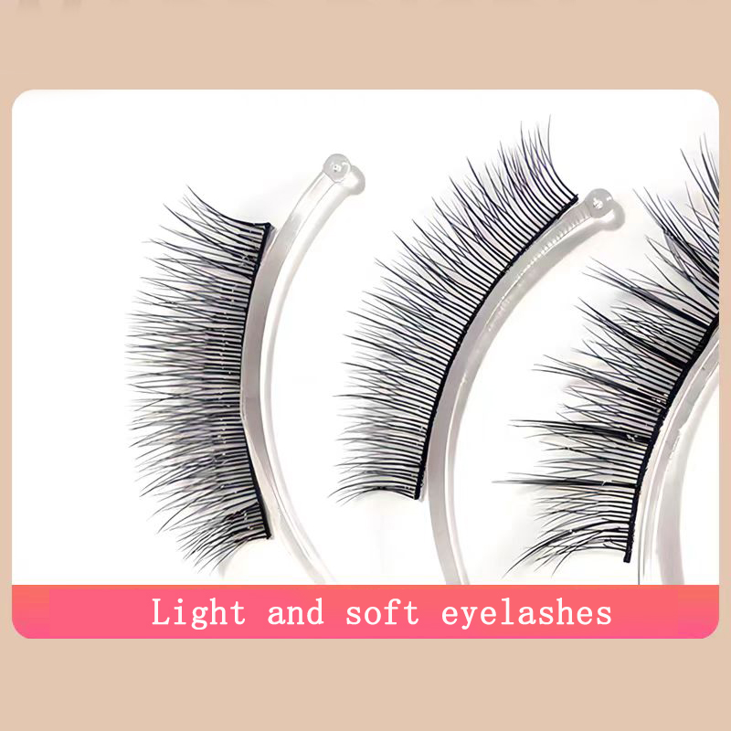 Pestañas MARIA 2D en forma de  - Eyelash Extension For Asian Eyes reseña y precio