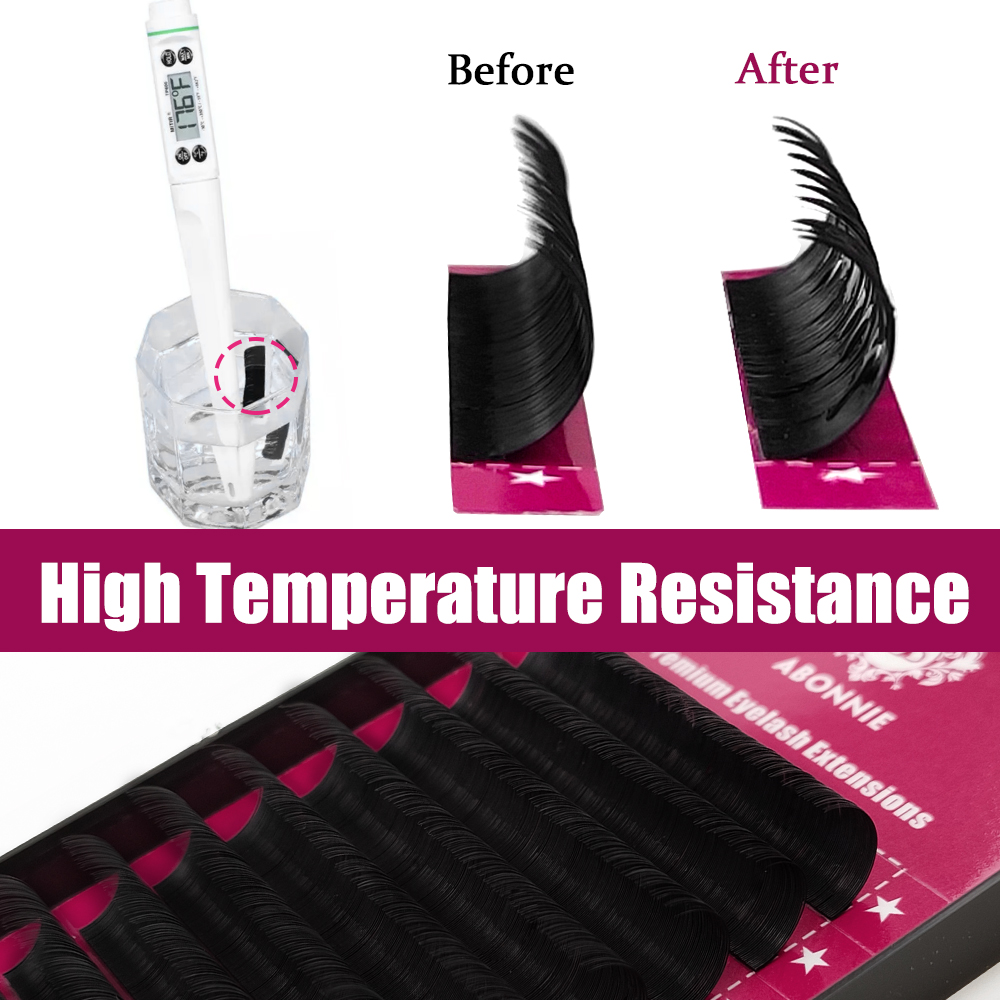 Abonnie 8-17 mm Pestañas indiv - Eyelash Extension Human Hair reseña y precio