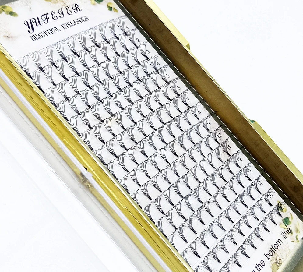 HBZGTLAD 16 Líneas de Pestañas - Eyelash Extension Russian reseña y precio