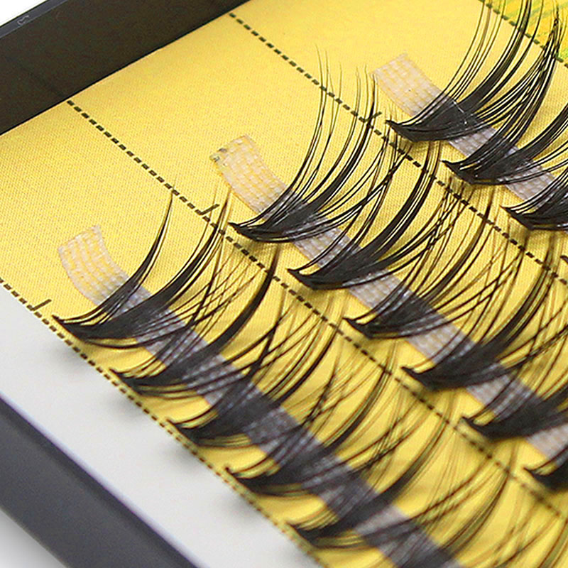Kimcci 60 mechones extensión d - Eyelash Extension Russian reseña y precio